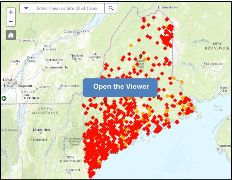 Maine Stream Habitat Viewer