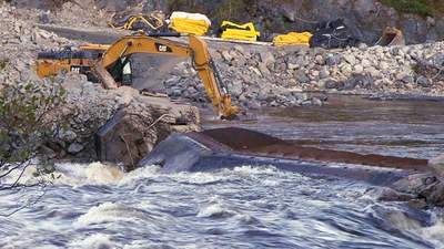 Maine's Penobscot River finally runs free after huge restoration project (video)
