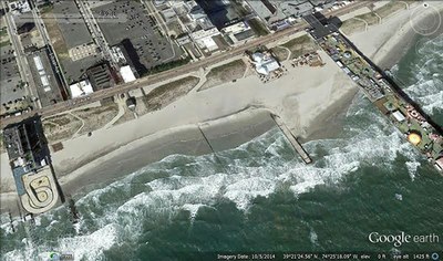 Aerial pictures tell a thousand words about potential impacts from sea level rise