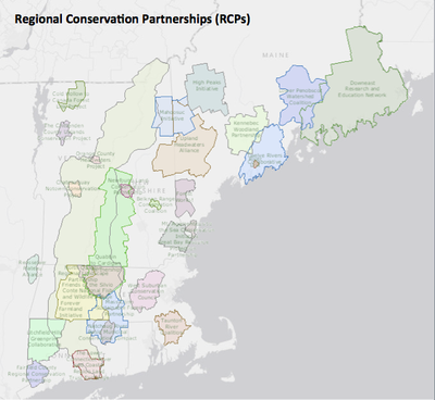 Regional Conservation Partnerships explore landscape conservation design