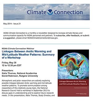 NOAA Climate Connection