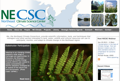 Northeast Climate Science Center Newsletter