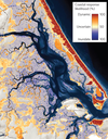 Up to 70 percent of Northeast coast has natural capacity to adapt to sea-level rise