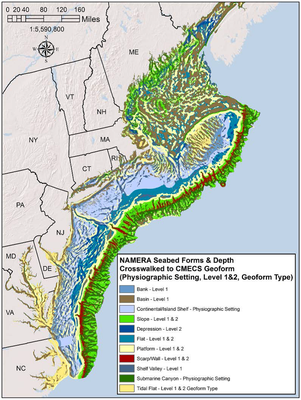 Application of the Coastal and Marine Ecological Classification Standards (CMECS) to the Northeast 