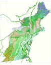 Virginia Piedmont and Coastal Plain Updates to Northeast Habitat Map 