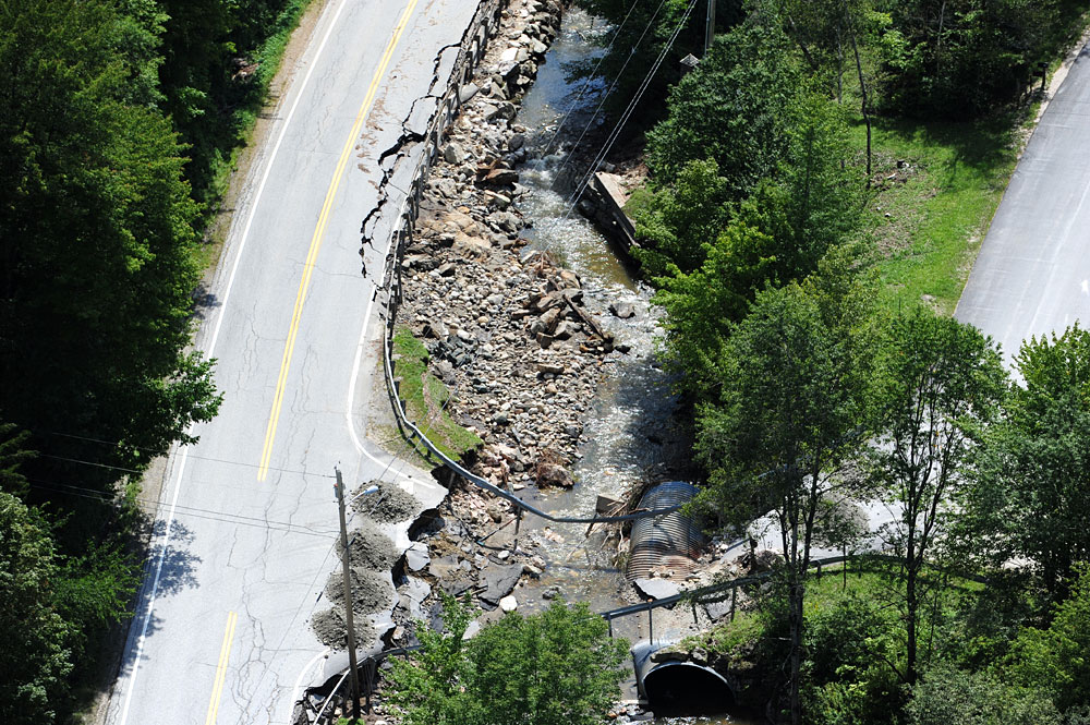Extra: VT road damage from Irene