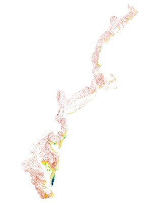 Landscape Capability for Snowy Egret, Version 3.0, Northeast U.S. 
