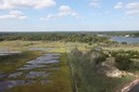 From aerial tour of Seatuck National Wildlife Refuge, N.Y.