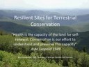 Presentation: TNC Terrestrial Resilience
