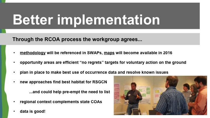 RCOA Better Implementation