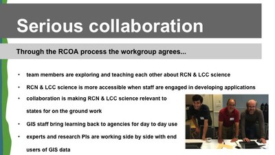 RCOA Serious Collaboration