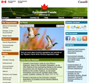 Environment Canada - Canadian Wildlife Service