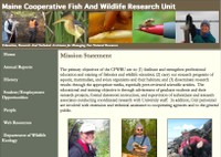 Maine Cooperative Fish and Wildlife Research Unit