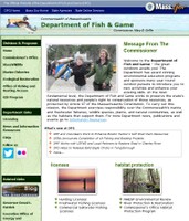 Massachusetts Department of Fish and Game