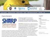 Salt Marsh Habitat Avian Response Program